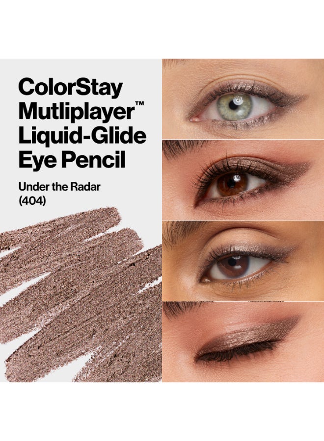 Revlon Colorstay Multiplayer Liquid-Glide Eye Pencil Gold  - Image 4
