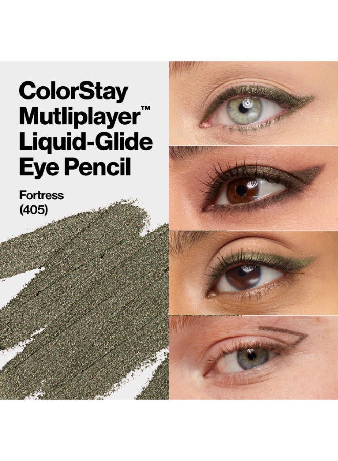 Revlon Colorstay Multiplayer Liquid-Glide Eye Pencil Multicolour - Image 4