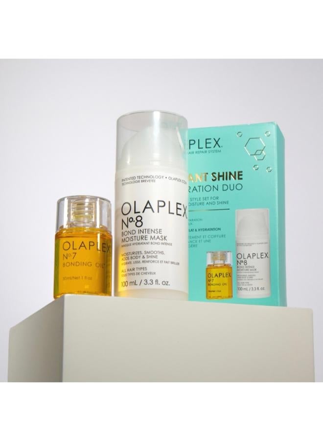 Olaplex Brilliant Shine And Hydration Duo Kit 