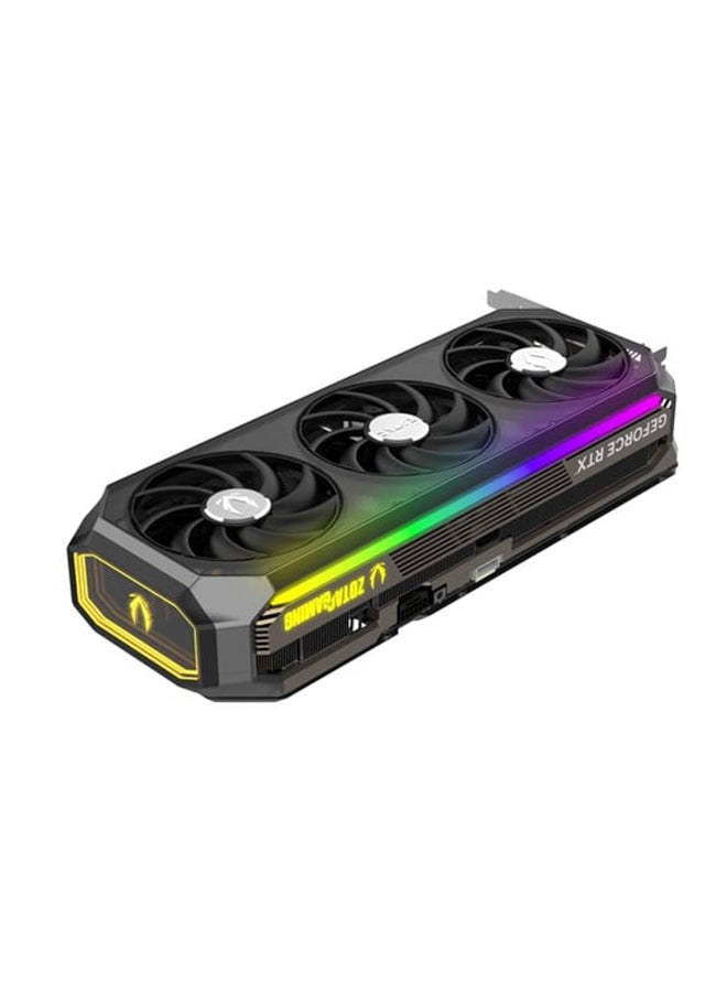 ZOTAC GAMING GeForce RTX 5080 AMP Extreme INFINITY ULTRA 16GB GDDR7 Graphics Card, NVIDIA Blackwell GB203, 10752 CUDA Cores, 2670MHz Boost Clock, IceStorm 3.0 Cooling, 960GB/s Bandwidth, 338W TDP, SPECTRA 2.0 RGB Infinity Mirror, PCIe 5.0, 4K & Ray Tracing Ready, Dual BIOS, GPU Support Bracket Included | ZT-B50800BU-10P  - Image 5