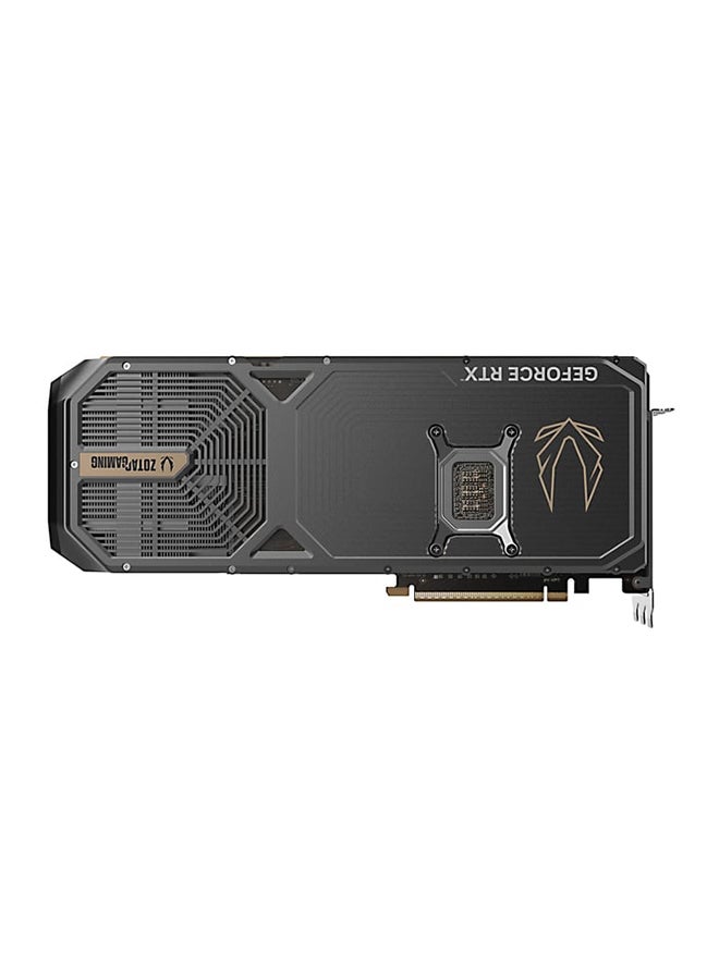 ZOTAC GAMING GeForce RTX 5080 AMP Extreme INFINITY ULTRA 16GB GDDR7 Graphics Card, NVIDIA Blackwell GB203, 10752 CUDA Cores, 2670MHz Boost Clock, IceStorm 3.0 Cooling, 960GB/s Bandwidth, 338W TDP, SPECTRA 2.0 RGB Infinity Mirror, PCIe 5.0, 4K & Ray Tracing Ready, Dual BIOS, GPU Support Bracket Included | ZT-B50800BU-10P  - Image 4