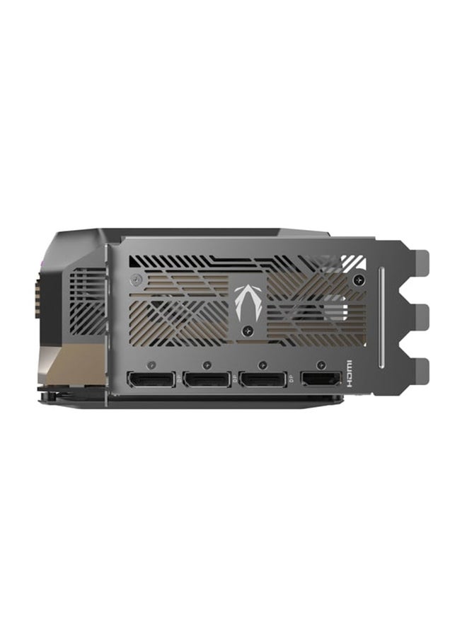 ZOTAC GAMING GeForce RTX 5080 AMP Extreme INFINITY ULTRA 16GB GDDR7 Graphics Card, NVIDIA Blackwell GB203, 10752 CUDA Cores, 2670MHz Boost Clock, IceStorm 3.0 Cooling, 960GB/s Bandwidth, 338W TDP, SPECTRA 2.0 RGB Infinity Mirror, PCIe 5.0, 4K & Ray Tracing Ready, Dual BIOS, GPU Support Bracket Included | ZT-B50800BU-10P  - Image 3