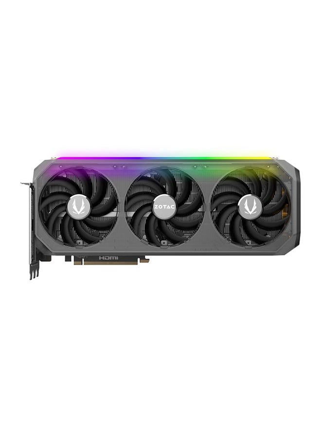 ZOTAC GAMING GeForce RTX 5080 AMP Extreme INFINITY ULTRA 16GB GDDR7 Graphics Card, NVIDIA Blackwell GB203, 10752 CUDA Cores, 2670MHz Boost Clock, IceStorm 3.0 Cooling, 960GB/s Bandwidth, 338W TDP, SPECTRA 2.0 RGB Infinity Mirror, PCIe 5.0, 4K & Ray Tracing Ready, Dual BIOS, GPU Support Bracket Included | ZT-B50800BU-10P  - Image 2