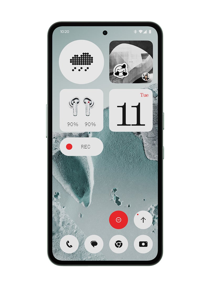 cmf by NOTHING Phone 2 Pro Dual SIM 5G Light Green 8GB RAM 128GB - Middle East Version  - Image 3