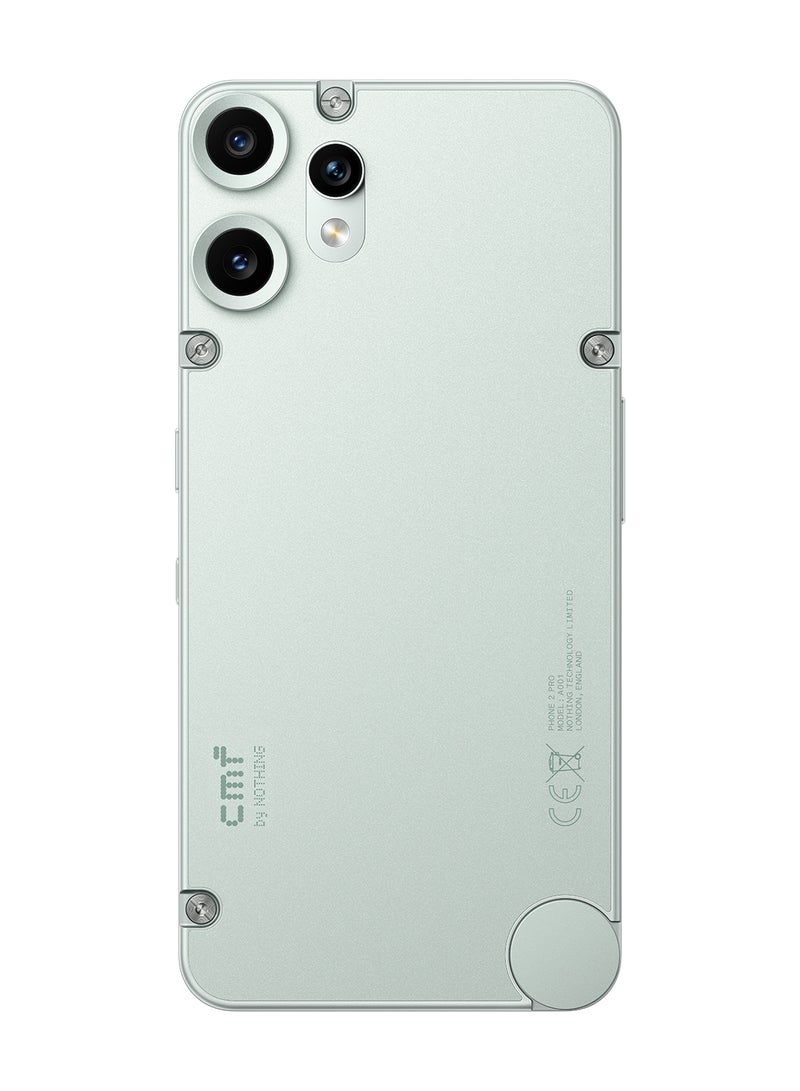 cmf by NOTHING Phone 2 Pro Dual SIM 5G Light Green 8GB RAM 128GB - Middle East Version - Image 2