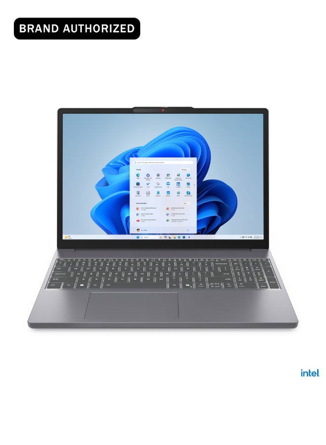 Lenovo IdeaPad Slim 3 15IRH10 (2025) Laptop With 15.3-Inch Display, Core i7-13620H Processor/16GB RAM/512GB SSD/Intel UHD Graphics/Windows 11 Home English/Arabic Luna Grey English/Arabic Luna Grey - Image 1