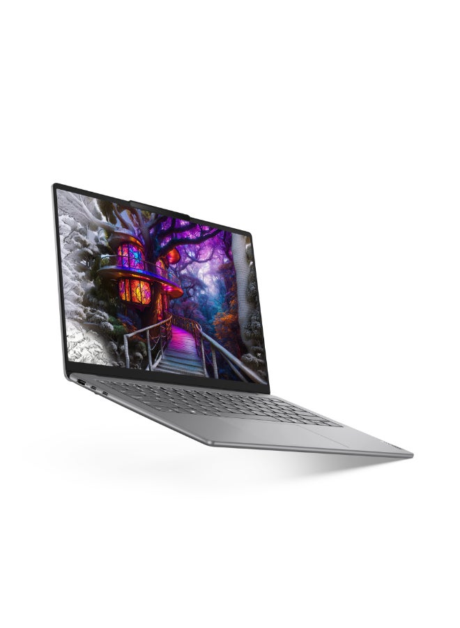 Lenovo - Yoga Slim 7 14IMH9 (2024) AI PC 1st Series Laptop With 14-Inch Display, Core Ultra 5-125H Processor/16GB RAM/1TB SSD/Intel Arc Graphics/Windows 11 Home English/Arabic Luna Grey - Image 1