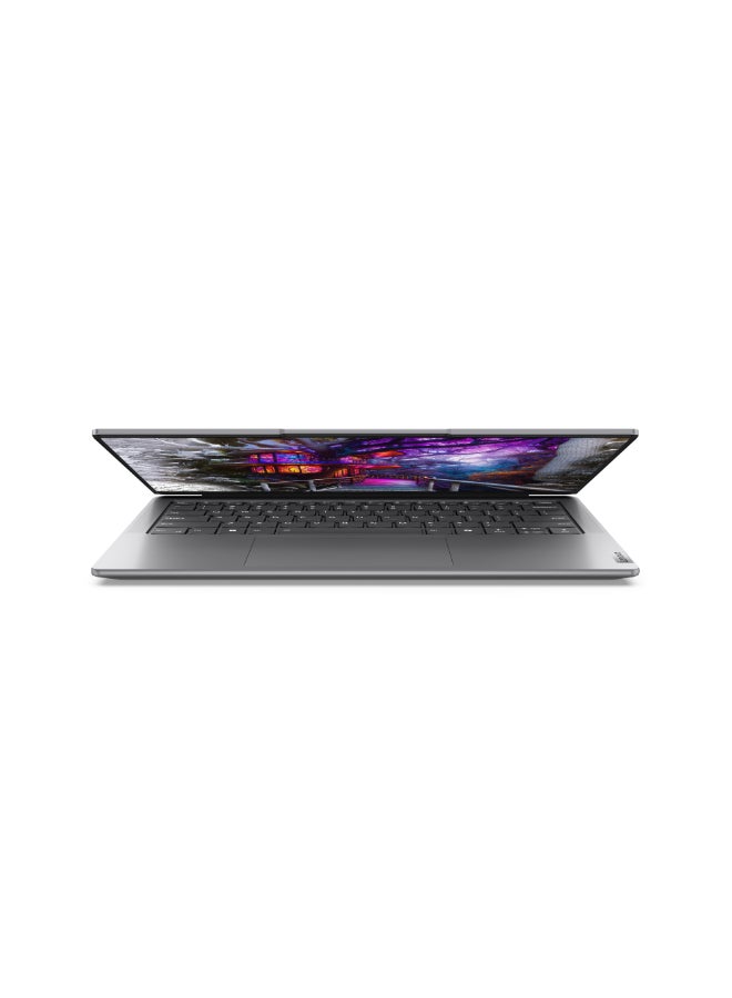 Lenovo - Yoga Slim 7 14IMH9 (2024) AI PC 1st Series Laptop With 14-Inch Display, Core Ultra 5-125H Processor/16GB RAM/1TB SSD/Intel Arc Graphics/Windows 11 Home English/Arabic Luna Grey - Image 1