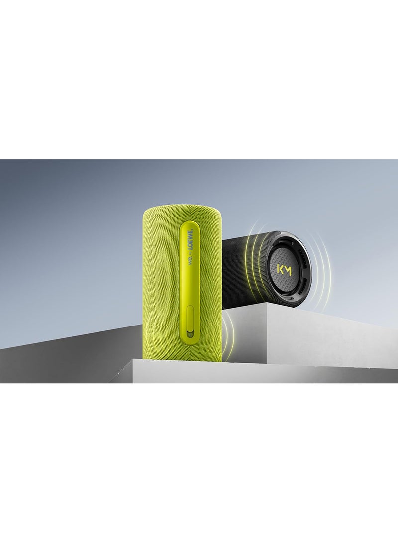 LOEWE We. HEAR Pro By Kylian Mbappé, Bluetooth Speaker, BT V5.3, 100W, Water-Resistant IPX6 - Denim - Image 5