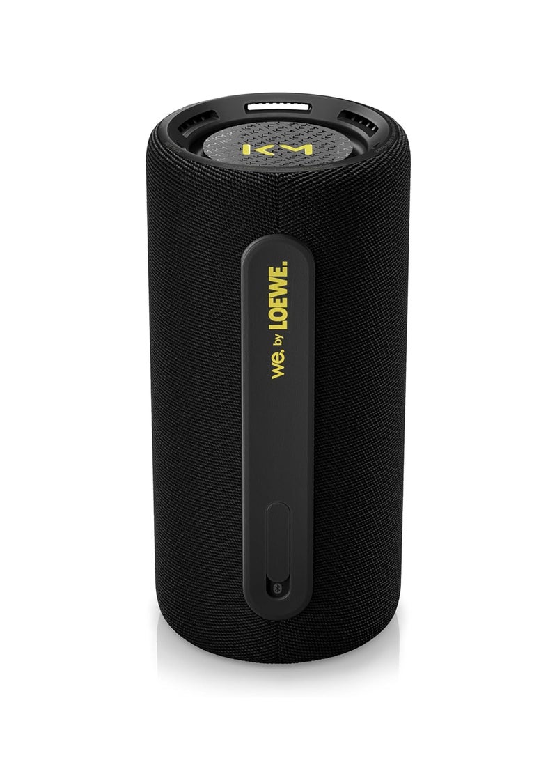 LOEWE We. HEAR Pro By Kylian Mbappé, Bluetooth Speaker, BT V5.3, 100W, Water-Resistant IPX6 - Black - Image 1