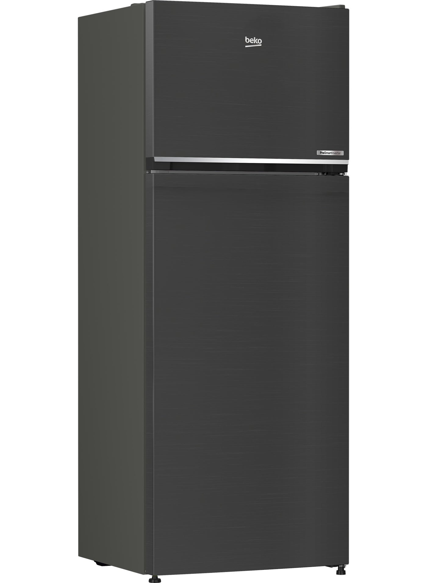 Beko No Frost Refrigerator, 408 Liters , 2 Doors , Digital Screen , Inverter , Dark Stainless RDNG551M20XBR Dark Inow