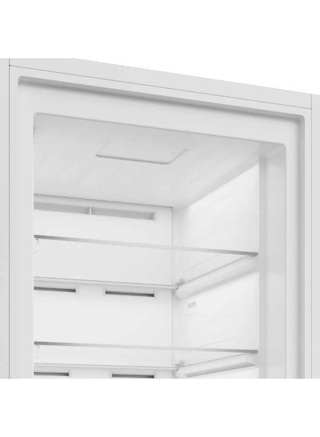 بيكو Upright Freezer, 8 Drawers, 286L No-Frost, 186.5 cm Height, Silver, Glass Shelves, Reversible Door 286 L 75 W B3RFNE314ZXPE1 SIlver  - Image 5