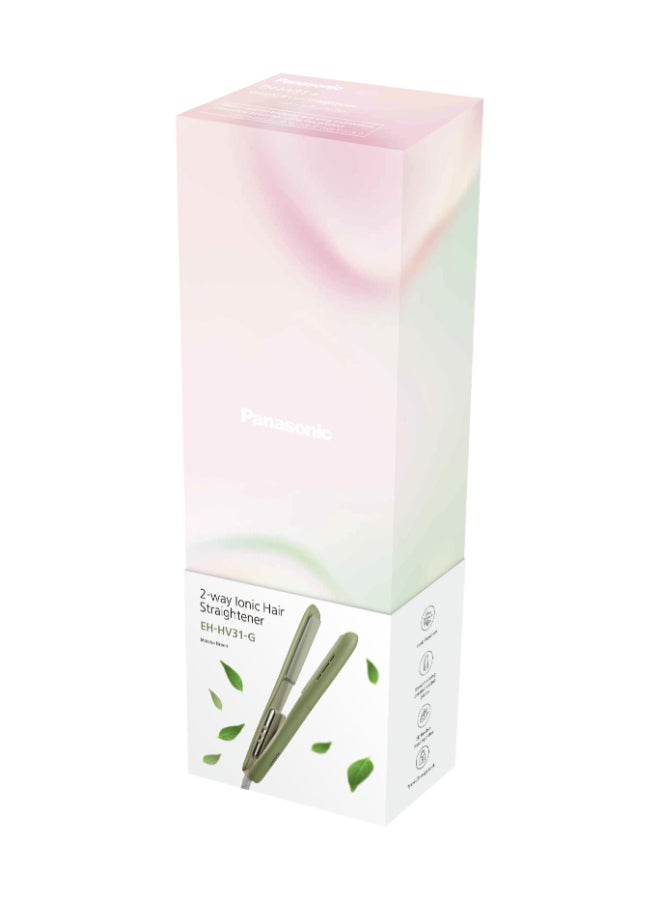 باناسونيك Electric Hair Straightener Digital display Green EH-HV31-G422 green - Image 5