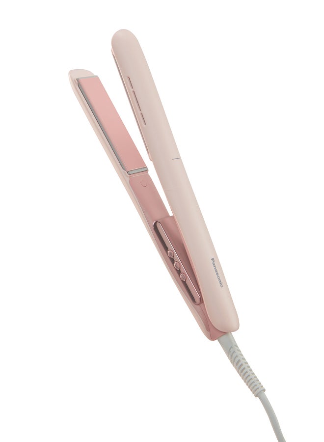 Panasonic Electric Hair Straightener Digital display  EH-HV31-P422 pink - Image 1