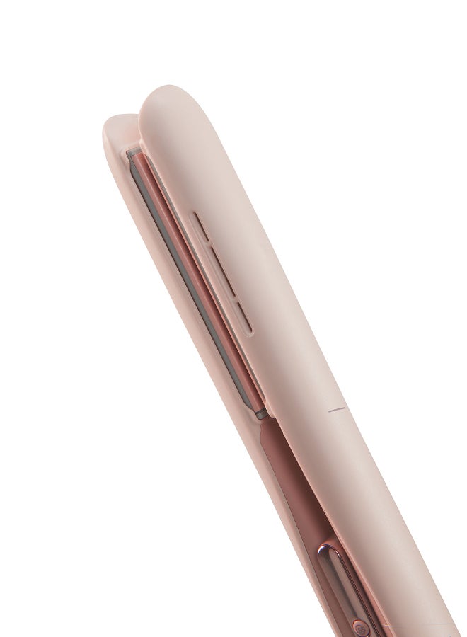Panasonic Electric Hair Straightener Digital display  EH-HV31-P422 pink - Image 2