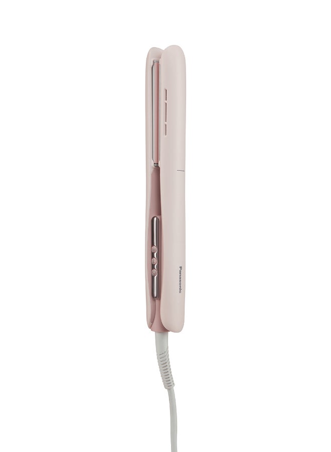 Panasonic Electric Hair Straightener Digital display  EH-HV31-P422 pink - Image 4