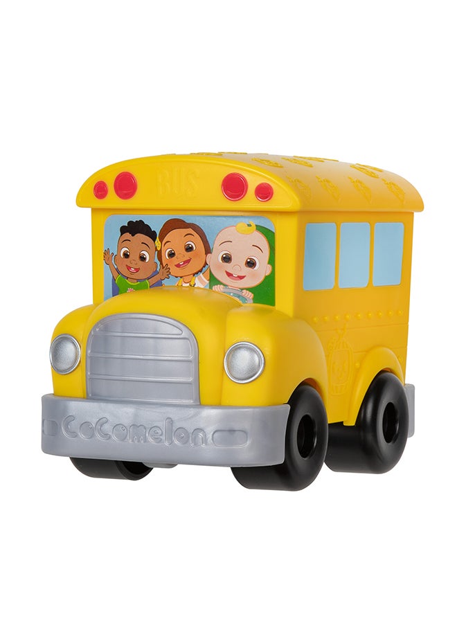 Cocomelon Vehicle School Bus value Multicolour 9.5cm - Image 1