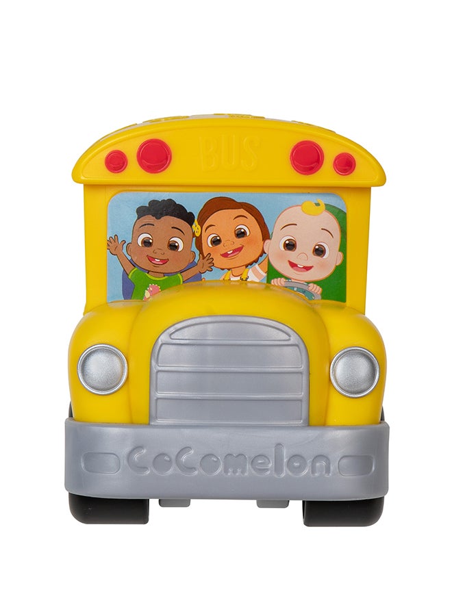 Cocomelon Vehicle School Bus value Multicolour 9.5cm - Image 3