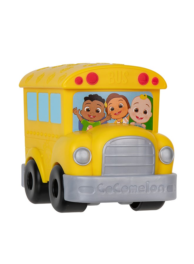 Cocomelon Vehicle School Bus value Multicolour 9.5cm - Image 2