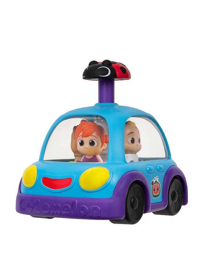 Cocomelon Vehicle Push N Sing Battery Operated Multicolour 23.60cm - Image 5