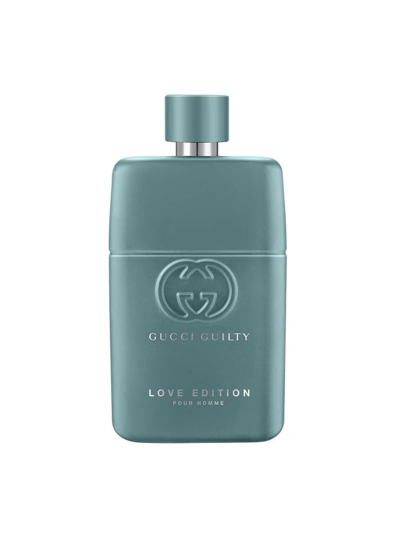 GUCCI Guilty Love Edition Pour Homme Eau De Parfum 90ml - Image 1