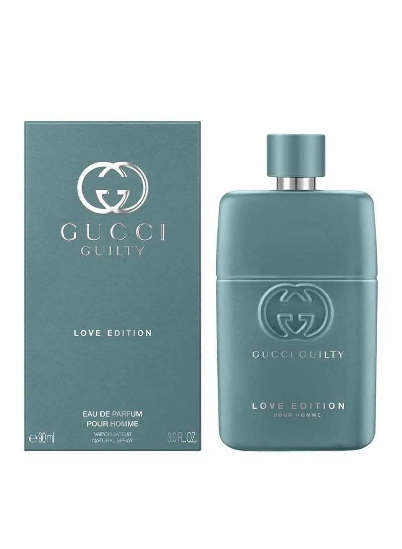 GUCCI Guilty Love Edition Pour Homme Eau De Parfum 90ml - Image 2