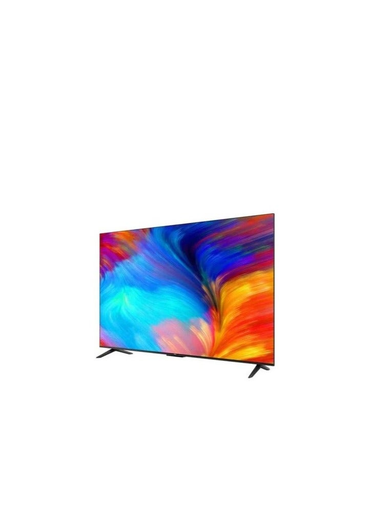 TCL - TCL 55-Inch 4K UHD Smart LED Google TV 55P61B Black 55P61B BLACK - Image 1