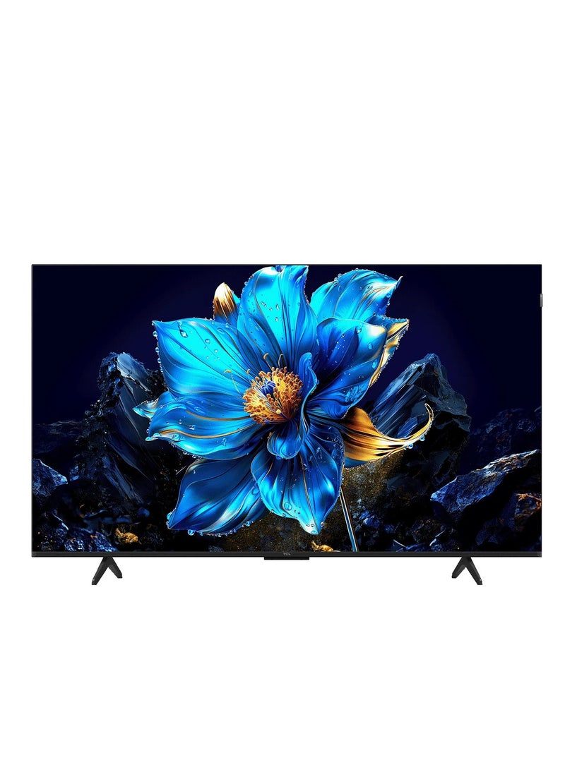 TCL TCL QLED 55P79K 55” 4K Ultra HD Smart TV 55P79K Black  - Image 1