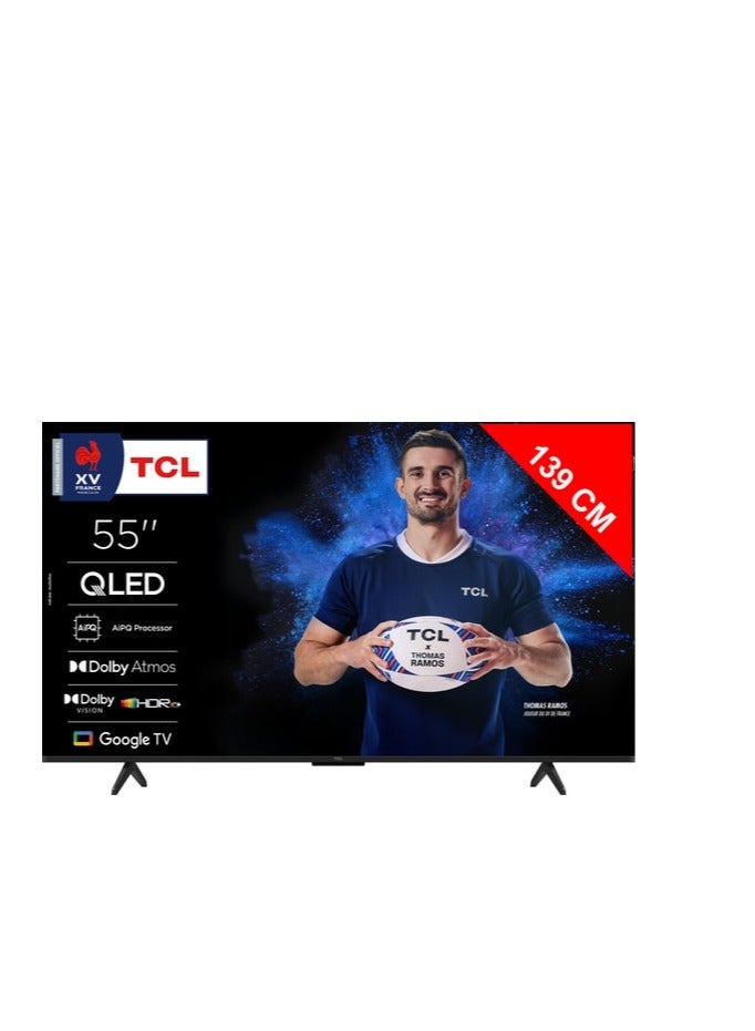 TCL TCL QLED 55P79K 55” 4K Ultra HD Smart TV 55P79K Black  - Image 3