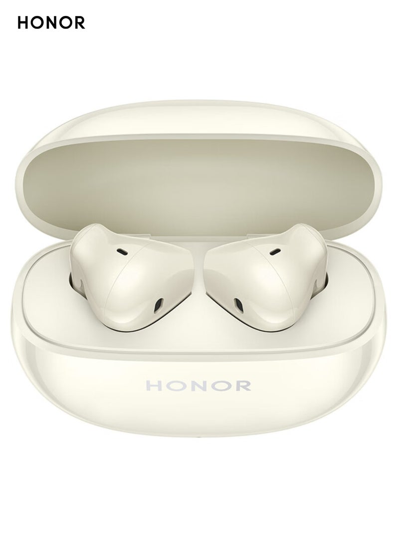 Honor Earbuds X8 - 40 Hours Battery Life, Fast Charge, 10mm Drivers, AI Noise Reduction, IP54, Bluetooth 5.3 - Ultimate Wireless Earphones Experience Gold - Image 2