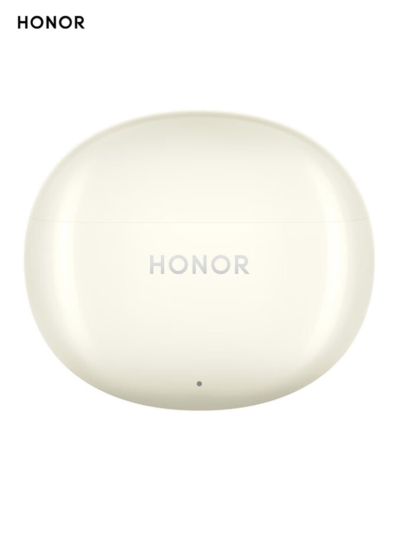 Honor Earbuds X8 - 40 Hours Battery Life, Fast Charge, 10mm Drivers, AI Noise Reduction, IP54, Bluetooth 5.3 - Ultimate Wireless Earphones Experience Gold - Image 4