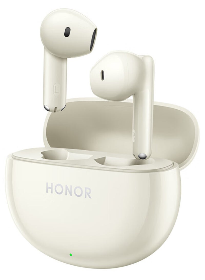 Honor Earbuds X8 - 40 Hours Battery Life, Fast Charge, 10mm Drivers, AI Noise Reduction, IP54, Bluetooth 5.3 - Ultimate Wireless Earphones Experience Gold - Image 1