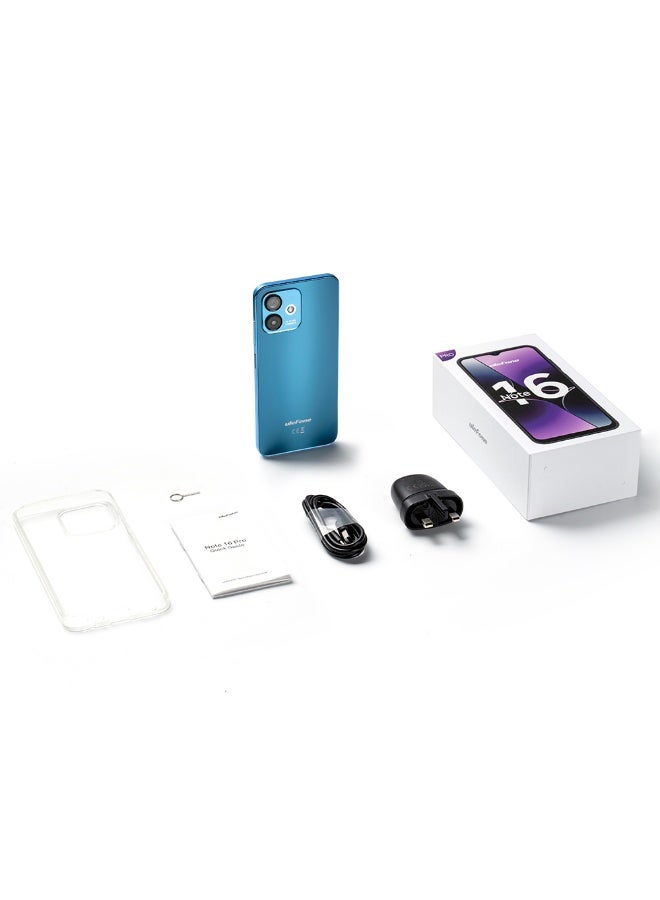 NOTE 16 PRO |8GB RAM 512GB ROM|4400mAh BATTERY|50MP CAMERA|6.52" HD+ DISPLAY-BLUE