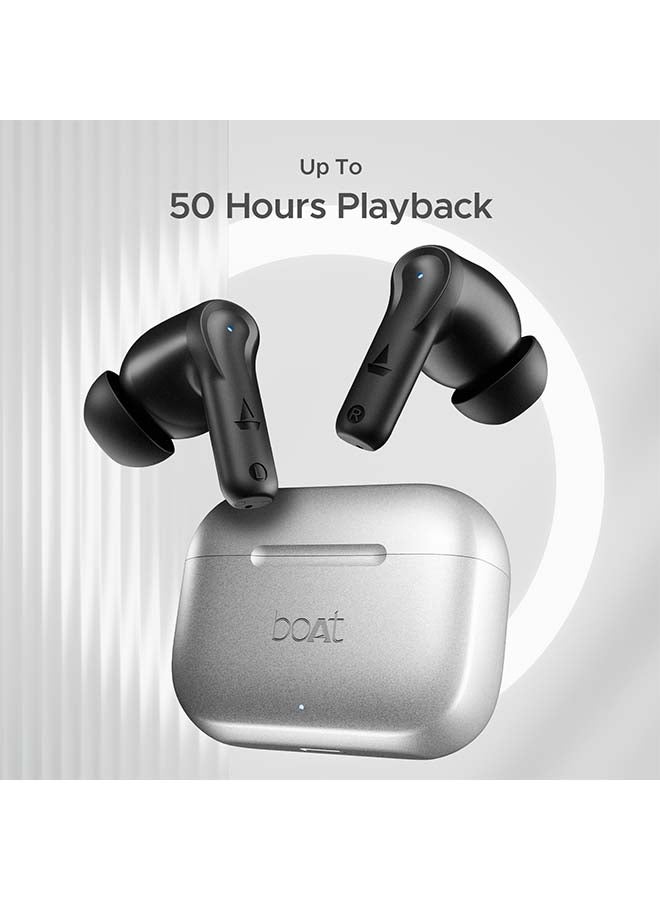 boAt Airdopes 161 with ASAP Charge And 40 HRS Playback - Ash Grey - Image 2