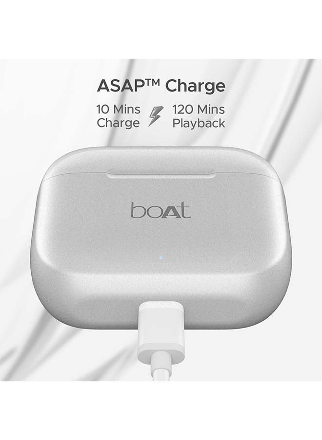 boAt Airdopes 161 with ASAP Charge And 40 HRS Playback - Ash Grey - Image 3