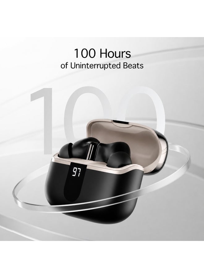 بوات Airdopes 181 Pro مع 100 ساعة من التشغيل، 4 ميكروفونات بتقنية ENx وشحن ASAP - Image 3