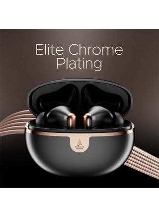 Airdopes 161 ANC ELITE TWS Earbuds with 32dB Active Noise Cancellation, 50hrs Playback, 50ms Low Latency BEAST™ Mode, 4 Mics with ENx™, Dual EQs, IWP™, ASAP™ Charge, BT v5.3 And IPX5 Resistance - Black - pnsku/N70179480V/45/_/1748264154/ec27a5a9-6f53-44da-ae7c-0da0df67ba1d