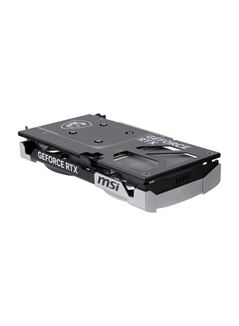 إم اس أي GeForce RTX 5060 Ti 16GB VENTUS 2X OC PLUS Graphics Card - NVIDIA Blackwell Architecture, 4,608 CUDA Cores, 2,617 MHz Boost Clock, 16GB GDDR7, 28Gbps Memory Speed, 448GB/s Bandwidth, Dual-Fan TORX 5.0 Cooling, 8K Resolution Support, DLSS 4, Ray Tracing, PCIe 5.0, HDMI 2.1, DisplayPort 2.1, Black | G506T-16V2CP  - Image 3
