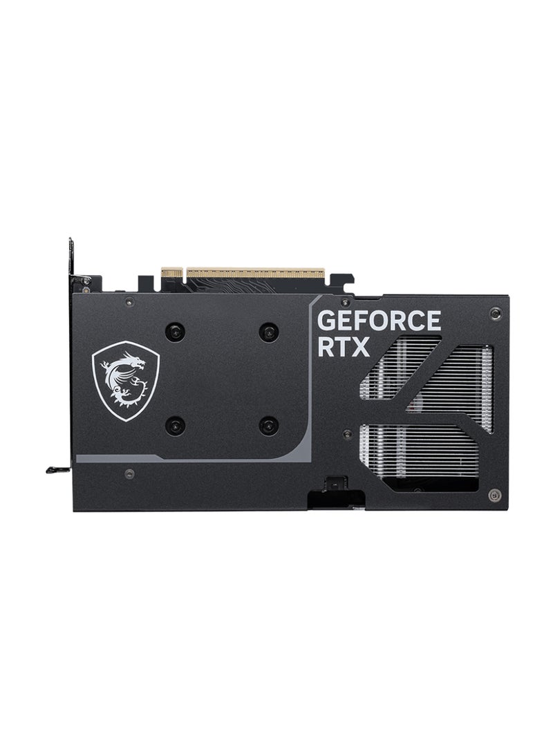 إم اس أي GeForce RTX 5060 Ti 16GB VENTUS 2X OC PLUS Graphics Card - NVIDIA Blackwell Architecture, 4,608 CUDA Cores, 2,617 MHz Boost Clock, 16GB GDDR7, 28Gbps Memory Speed, 448GB/s Bandwidth, Dual-Fan TORX 5.0 Cooling, 8K Resolution Support, DLSS 4, Ray Tracing, PCIe 5.0, HDMI 2.1, DisplayPort 2.1, Black | G506T-16V2CP  - Image 4