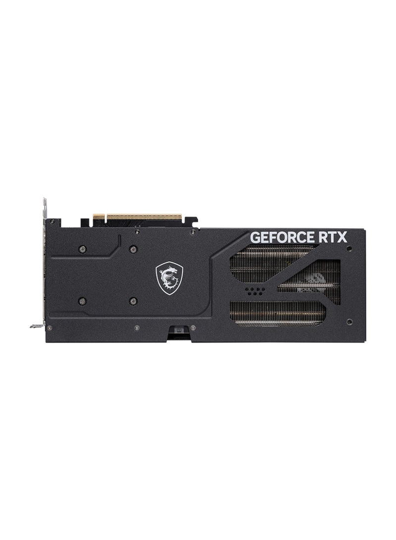 إم اس أي GeForce RTX 5060 Ti 16GB VENTUS 3X OC Graphics Card, PCIe 5.0, 2497MHz Boost Clock, 28Gbps GDDR7, 3x DisplayPort 2.1, HDMI 2.1, 4K/8K Resolution, Ray Tracing, DLSS 4, NVIDIA Reflex, G-SYNC, 300W Power, 16-pin Connector, Cooling with TRI FROZR 4, Black | G506T-16V3C  - Image 4