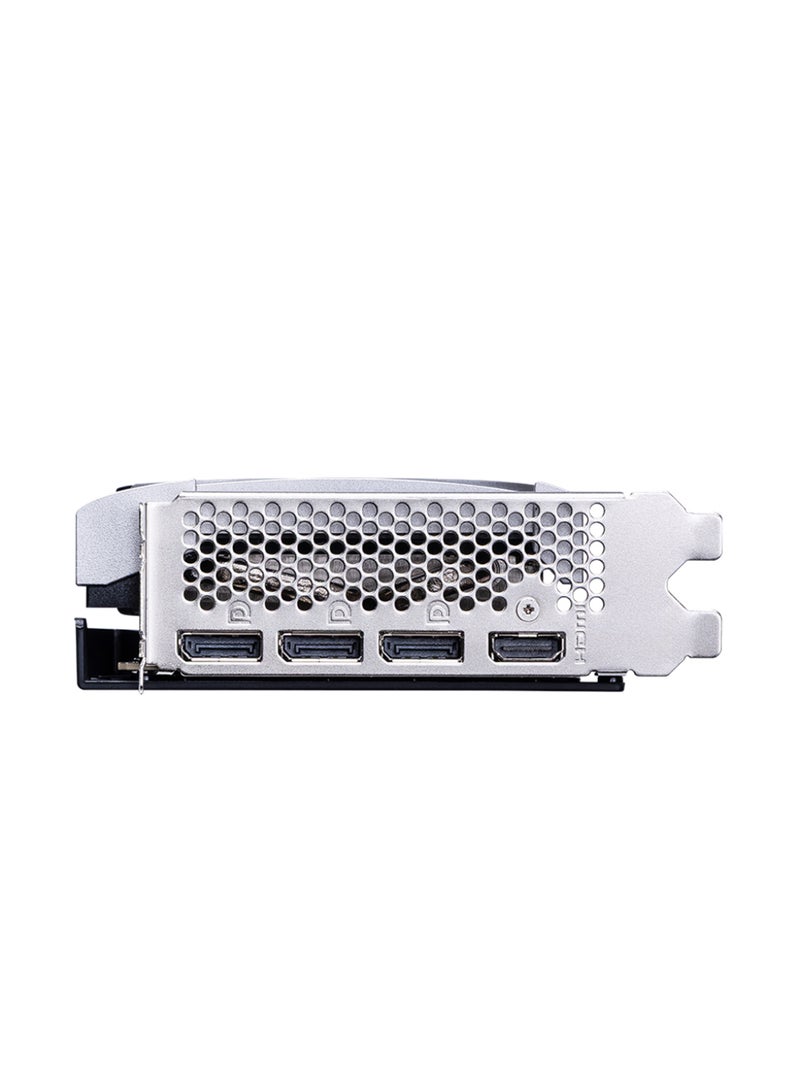 إم اس أي GeForce RTX 5060 Ti 16GB VENTUS 3X OC Graphics Card, PCIe 5.0, 2497MHz Boost Clock, 28Gbps GDDR7, 3x DisplayPort 2.1, HDMI 2.1, 4K/8K Resolution, Ray Tracing, DLSS 4, NVIDIA Reflex, G-SYNC, 300W Power, 16-pin Connector, Cooling with TRI FROZR 4, Black | G506T-16V3C  - Image 5