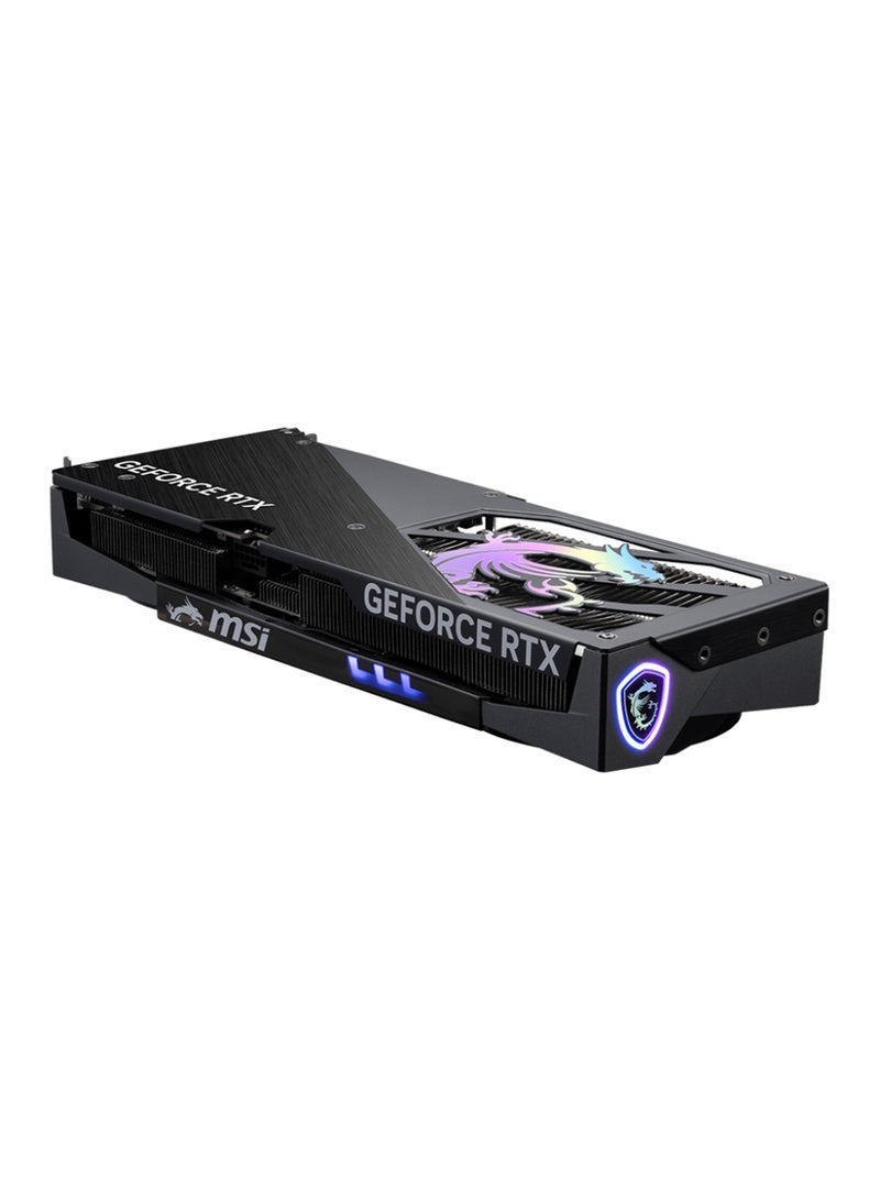 إم اس أي GeForce RTX 5060 Ti 16GB GAMING TRIO OC Graphics Card, 4608 CUDA Cores, 2.52 GHz Boost Clock, 16GB GDDR7, 28 Gbps Memory, Tri-Frozr 4 Cooling, 1x 16-pin Connector, RGB Lighting, 3x DisplayPort 2.1, 1x HDMI 2.1, 8K Support, 180W TDP, Black | G506T-16GTC  - Image 3