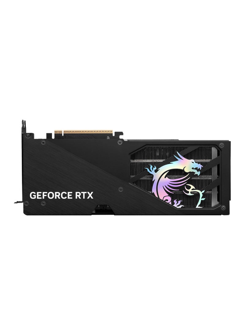 إم اس أي GeForce RTX 5060 Ti 16GB GAMING TRIO OC Graphics Card, 4608 CUDA Cores, 2.52 GHz Boost Clock, 16GB GDDR7, 28 Gbps Memory, Tri-Frozr 4 Cooling, 1x 16-pin Connector, RGB Lighting, 3x DisplayPort 2.1, 1x HDMI 2.1, 8K Support, 180W TDP, Black | G506T-16GTC  - Image 4