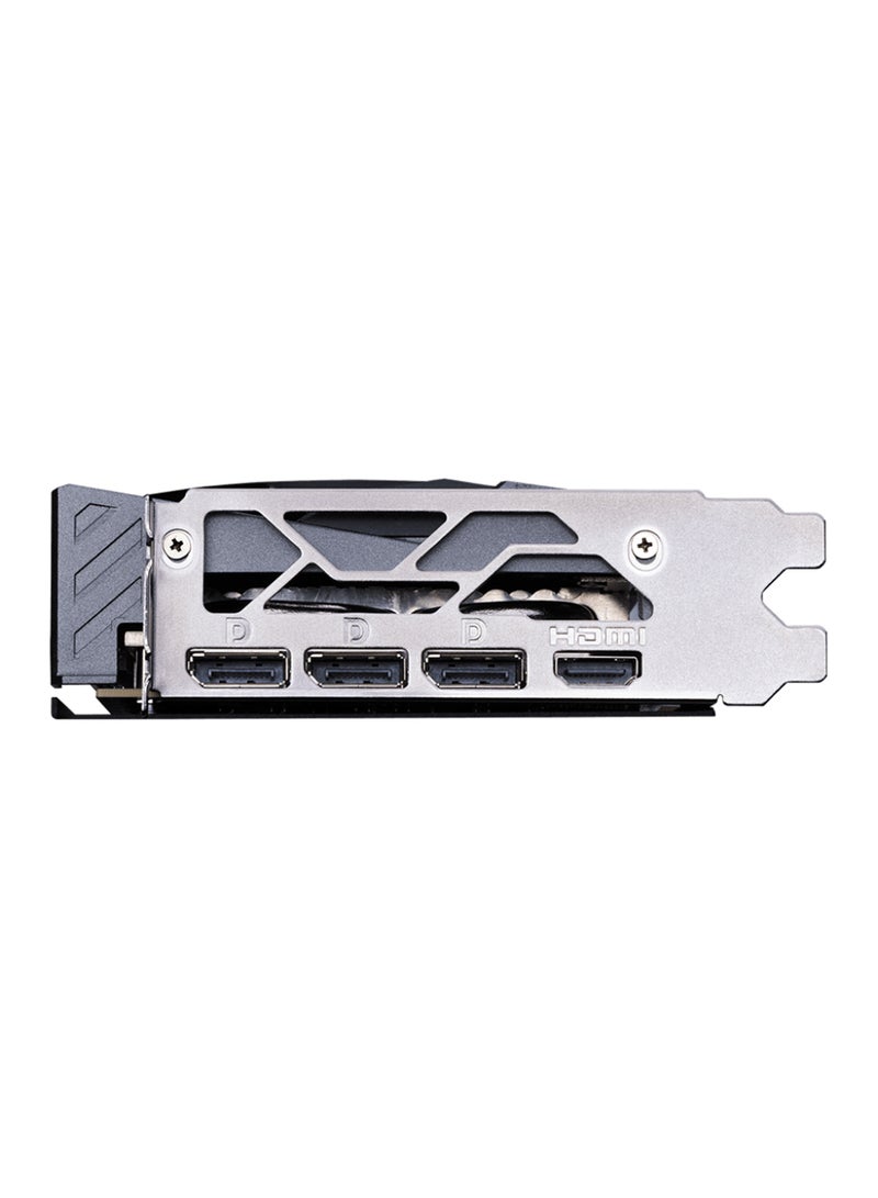 إم اس أي GeForce RTX 5060 Ti 16GB GAMING TRIO OC Graphics Card, 4608 CUDA Cores, 2.52 GHz Boost Clock, 16GB GDDR7, 28 Gbps Memory, Tri-Frozr 4 Cooling, 1x 16-pin Connector, RGB Lighting, 3x DisplayPort 2.1, 1x HDMI 2.1, 8K Support, 180W TDP, Black | G506T-16GTC  - Image 5