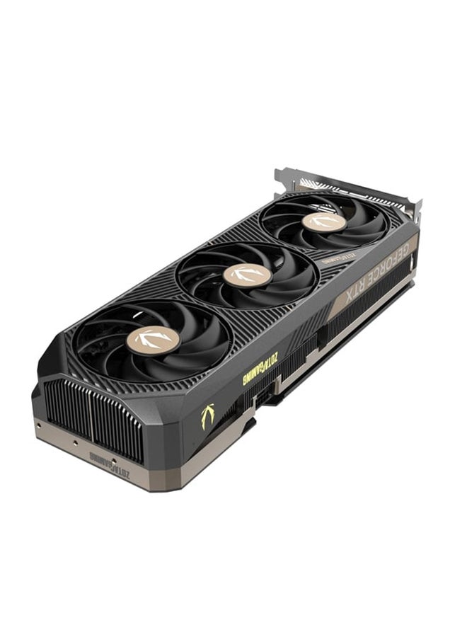 ZOTAC GAMING GeForce RTX 5070 Ti Solid Core OC 16GB GDDR7 Graphics Card, Blackwell Architecture, 8960 CUDA Cores, Boost Clock 2482 MHz, PCIe 5.0, 256-Bit, 896 GB/s, IceStorm 3.0 Cooling, RGB, 3.5-Slot, HDMI 2.1b & 3x DisplayPort 2.1, 300W TDP, VR Ready, 4K/8K HDR, 12V-2x6 Power, FireStorm Utility, Metal Backplate, GPU Bracket Included | ZT-B50710J2-10P  - Image 5
