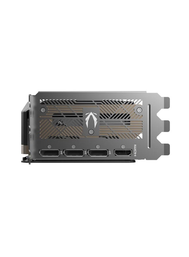ZOTAC GAMING GeForce RTX 5070 Ti Solid Core OC 16GB GDDR7 Graphics Card, Blackwell Architecture, 8960 CUDA Cores, Boost Clock 2482 MHz, PCIe 5.0, 256-Bit, 896 GB/s, IceStorm 3.0 Cooling, RGB, 3.5-Slot, HDMI 2.1b & 3x DisplayPort 2.1, 300W TDP, VR Ready, 4K/8K HDR, 12V-2x6 Power, FireStorm Utility, Metal Backplate, GPU Bracket Included | ZT-B50710J2-10P  - Image 3