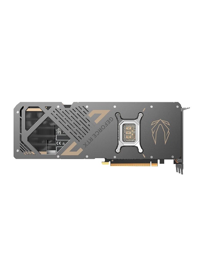 ZOTAC GAMING GeForce RTX 5070 Ti Solid Core OC 16GB GDDR7 Graphics Card, Blackwell Architecture, 8960 CUDA Cores, Boost Clock 2482 MHz, PCIe 5.0, 256-Bit, 896 GB/s, IceStorm 3.0 Cooling, RGB, 3.5-Slot, HDMI 2.1b & 3x DisplayPort 2.1, 300W TDP, VR Ready, 4K/8K HDR, 12V-2x6 Power, FireStorm Utility, Metal Backplate, GPU Bracket Included | ZT-B50710J2-10P  - Image 4