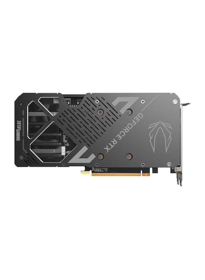 ZOTAC GAMING GeForce RTX 5070 Twin Edge Graphics Card, 12GB GDDR7, 192-Bit, PCIe 5.0, Dual Fan IceStorm 2.0 Cooling, 3x DisplayPort 2.1, 1x HDMI 2.1, 2512MHz Boost Clock, 6144 CUDA Cores, DLSS 4, Ray Tracing, 250W TDP, Metal Backplate, 12V-2x6 Power, Compact Dual-Slot Design | ZT-B50700E-10P - Image 4