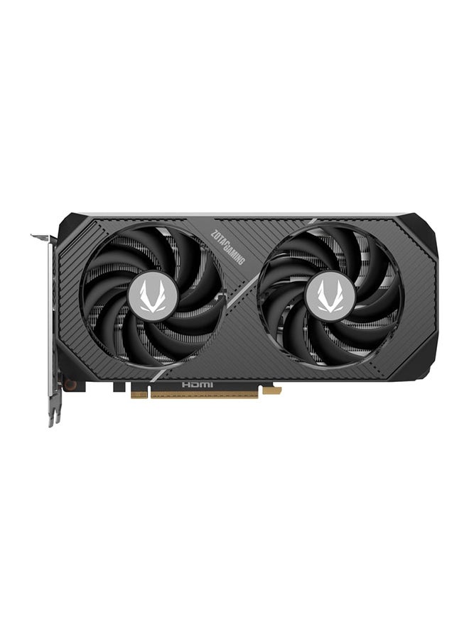 ZOTAC GAMING GeForce RTX 5070 Twin Edge Graphics Card, 12GB GDDR7, 192-Bit, PCIe 5.0, Dual Fan IceStorm 2.0 Cooling, 3x DisplayPort 2.1, 1x HDMI 2.1, 2512MHz Boost Clock, 6144 CUDA Cores, DLSS 4, Ray Tracing, 250W TDP, Metal Backplate, 12V-2x6 Power, Compact Dual-Slot Design | ZT-B50700E-10P - Image 2