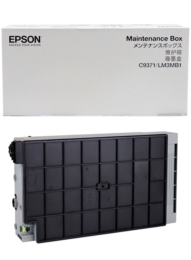 EPSON C9371 Maintenance Box Work For EPSON Workforce AM-C4000/AM-C5000/AM-C6000 Printers Black - Image 1